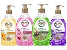 Peros Karışık 4'lü Sıvı Sabun 400 ml