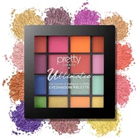 Pretty Beauty Beauty Ultimate 004 Toz Mat Far Paleti