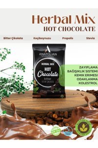 Anatolian Herbal Mix Paket Sıcak Çikolata 18 gr 20'li