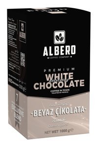 Albero Delicious Paket Sıcak Çikolata 1 kg