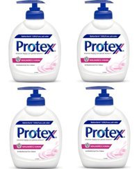 Protex Antibakteriyel 4'lü Sıvı Sabun 300 ml