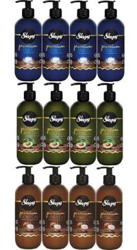 Sleepy Premium Serisi Alkolsüz 12'li Sıvı Sabun 500 ml