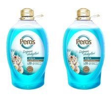 Peros Doğanın Hediyeleri Aqua Antibakteriyel 2'li Sıvı Sabun 3 lt