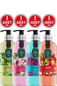 Eyüp Sabri Tuncer Karışık Set Alkolsüz 4'lü Sıvı Sabun 500 ml