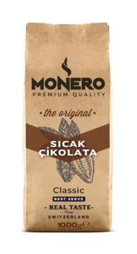 Monero The Original Paket Sıcak Çikolata 1 kg