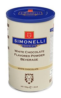 Simonelli White Chocolate Kutu Sıcak Çikolata 900 gr