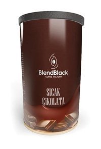 Blendblack Kutu Sıcak Çikolata 500 gr