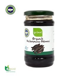 Grünn Organik Keçi Boynuzu Pekmezi 380 gr