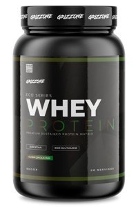 Grizzone Grizzy Pro Dubai Çikolatalı Whey Protein Tozu 900 gr