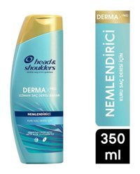 Head & Shoulders Dermaxpro Kepek Karşıtı Tüm Saçlar İçin Keratin Aloe Vera-E Vitamini Şampuan 350 ml