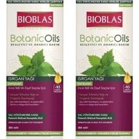 Bioblas Botanic Oils Onarıcı Düz Saçlar İçin Sülfatsız Keratin Isırgan Otlu Parabensiz Şampuan 2x360 ml