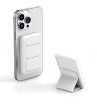 Samsung Magsafe 5000 mAh Hızlı Şarj Mıknatıslı USB C Kablosuz Powerbank Beyaz