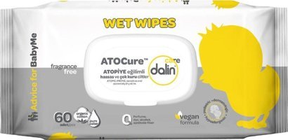 Dalin Atocure 60 Yaprak Tekli Islak Mendil