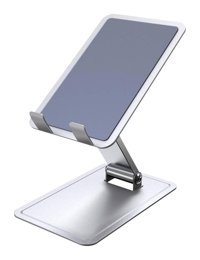 Dm AD079 Ayaklı Masa-Masa Üstü Tablet Standı Gri