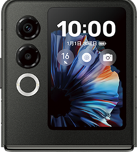 ZTE Nubia Flip2 256 GB Hafıza 6 GB Ram 6.9 inç 50 MP Katlanabilir( Çift Hatlı OLED Ekran Android Akıllı Cep Telefonu Siyah
