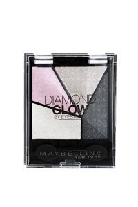 Maybelline New York Diamond Glow Quad 04 Toz Saten Far Paleti