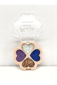 Roesia Rose Cosmetics Kalpli Toz Glitter Far Paleti