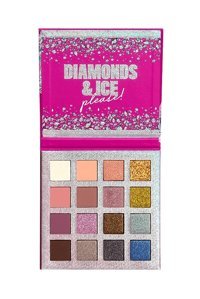 Nyx Professional Makeup Diamonds Ice Mega Toz Mat Sedefli Far Paleti
