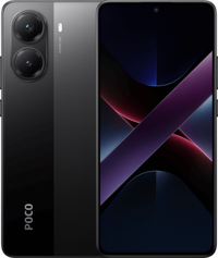Poco X7 Pro 128 GB Hafıza 8 GB Ram 6.67 inç 50 MP Çift Hatlı AMOLED Ekran Android Akıllı Cep Telefonu Siyah