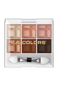 L.A Colors Earthy Toz Işıltılı Far Paleti