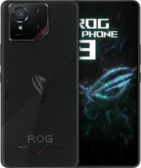 Asus ROG Phone 9 1 TB Hafıza 12 GB Ram 6.78 inç 50 MP Çift Hatlı AMOLED Ekran Android Akıllı Cep Telefonu Siyah