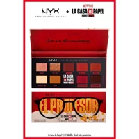 Nyx Professional Makeup Professor Palette Toz Mat Sedefli Far Paleti