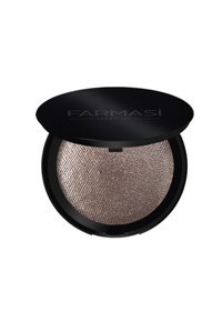 Farmasi Velvet Smokey Plum 03 Toz Işıltılı Tekli Far Gri