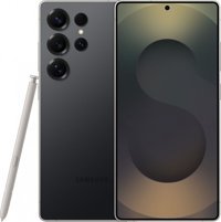 Samsung Galaxy S25 Ultra 256 GB Hafıza 12 GB Ram 6.9 inç 200 MP Kalemli Çift Hatlı Dynamic AMOLED Ekran Android Akıllı Cep Telefonu Gece Siyahı