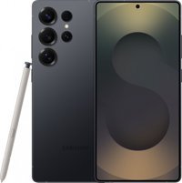 Samsung Galaxy S25 Ultra 1 TB Hafıza 16 GB Ram 6.9 inç 200 MP Kalemli Çift Hatlı Dynamic AMOLED Ekran Android Akıllı Cep Telefonu Siyah