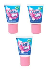 Lutti Tubble Gum Karışık Meyveli Sakız 3 Adet