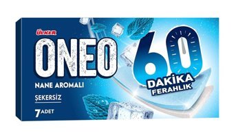 Ülker Oneo Slims Duo 60Dk Naneli Sakız 7'li