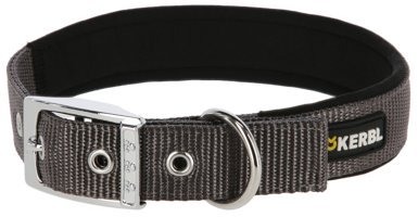 Kerbl 33-61 cm Ayarlanabilir Boyun Köpek Tasması Gri
