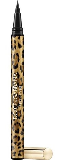 Dolce & Gabbana Felineyes Stylo Nero Suya Dayanıklı Mat Pastel Siyah Kalıcı İnce Uçlu Likit Eyeliner