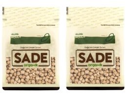 Sade Organik Nohut 2x1 kg