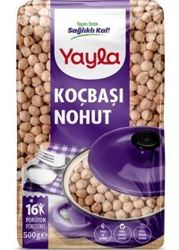 Yayla Koçbaşı Nohut 2x500 gr
