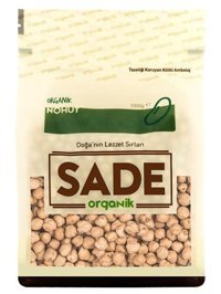 Sade Organik Nohut 1 kg