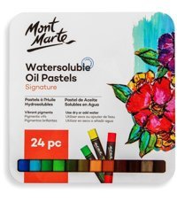 Mont Marte 24'lü Yağlı Pastel Boya