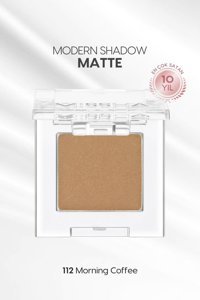 Missha Modern Shadow Matte Morning Coffee 112 Toz Mat Tekli Göz Farı