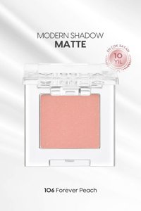 Missha Modern Shadow Matte Forever Peach 106 Toz Mat Tekli Göz Farı