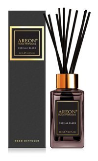 Areon Premium Çubuklu Siyah Vanilya Oda Kokusu 85 ml