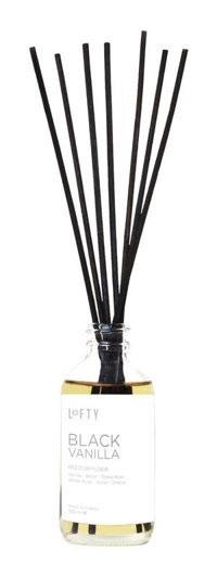 Lofty Bambu Çubuklu Siyah Vanilya Oda Kokusu 100 ml