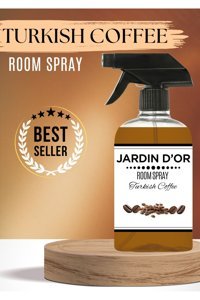 Jardin D'Or Sprey Türk Kahvesi Oda Kokusu 500 ml