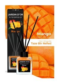 Jardin D'Or Çubuklu Mango Oda Kokusu 100 ml