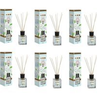 Pereja Çubuklu Set Ferahlık Esintisi Oda Kokusu 6x100 ml