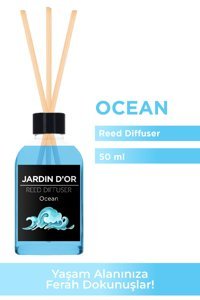 Jardin D'Or Çubuklu Okyanus Oda Kokusu 50 ml