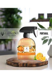 Elegance Vip Perfume Sprey Portakal Oda Kokusu 500 ml