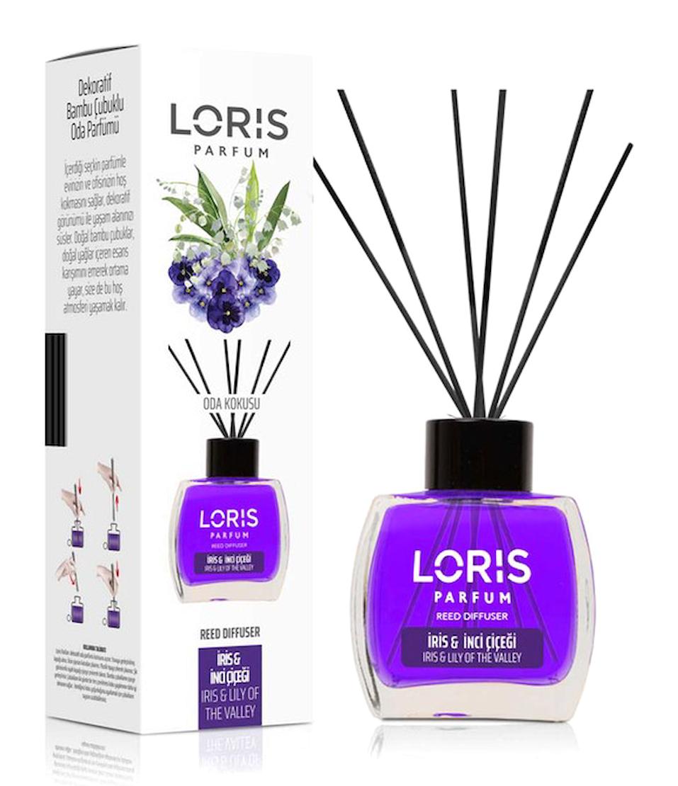 Loris Parfüm Çubuklu İnci Çiçeği Oda Kokusu 120 ml
