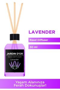 Jardin D'Or Çubuklu Lavanta Oda Kokusu 50 ml