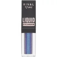 Rival Loves Me No:04 Likit Metalik Tekli Far Çok Renkli