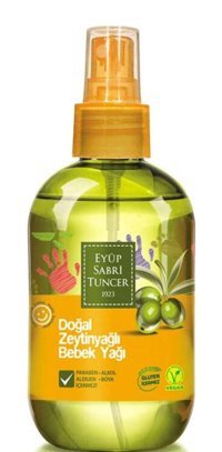 Eyüp Sabri Tuncer Organik Zeytinyağlı Vegan Bebek Masaj Yağı 6x280 ml